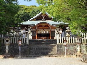 나루미 신사(成海神社)