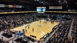 프로농구 남자 B.LEAGUE・센다이 89ERS vs 가와사키 브레이브썬더스 경기장 사용 예시(2022년 11월)