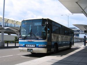 공항 리무진 버스(2006년 8월 5일)