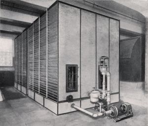 초기 캐리어 산업용 에어컨