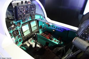 MiG-31BM/BSM 후방석 조종석