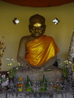 크메르 제국의 자야바르만 7세 왕