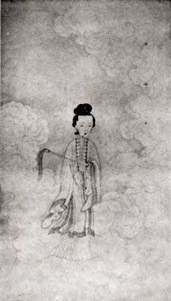 도교 의상 차림