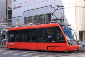 모하 5000계열 트램