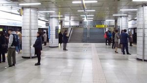 4호선 승강장 (2018년 11월)