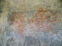 제1회랑 서쪽 면의 조각