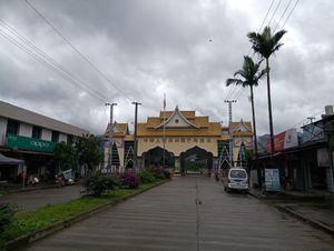 망해 진의 망해 국경 통로