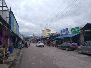 풍평 진의 거리