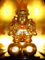 지바현 이치카와시 오오노마치 본코우지의 금대흑천