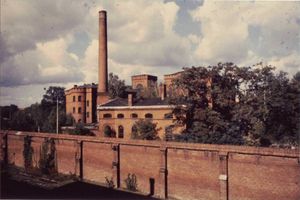 스무츠 막사에서 본 전경