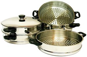 스테인리스강 찜통