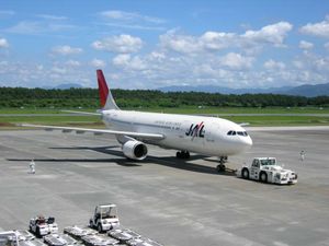 일본 에어시스템과 일본항공 통합 후, A300-600R은 일본항공의 새로운 도장으로 변경되었다.