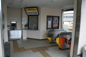 역무 기기 자동화 시스템 (자동 발매기 · 개찰구) 니시벳쇼역에서