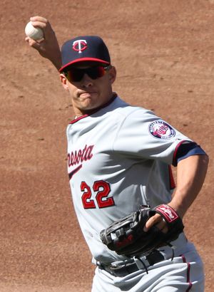 미네소타 트윈스 시절(2012년 4월 6일)