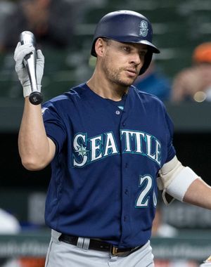 시애틀 매리너스 시절 (2017년 8월 29일)