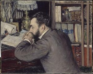 앙리 코르디에의 초상 (1883) 오르세 미술관, 파리