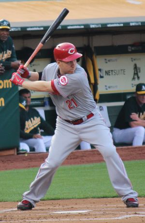 신시내티 레즈 시절(2013년 6월 25일)