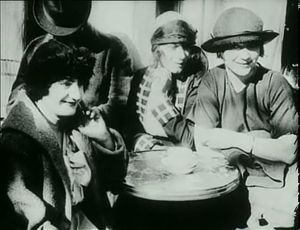 나탈리 클리포드 바니, 자넷 플래너, 주나 반스. 1925년경.