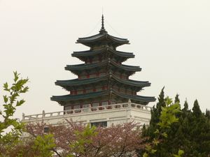 국립민속박물관 5층탑