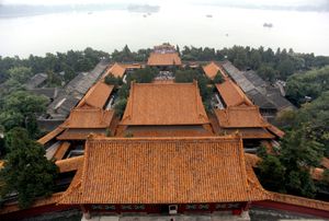 불향각에서 바라본 풍경