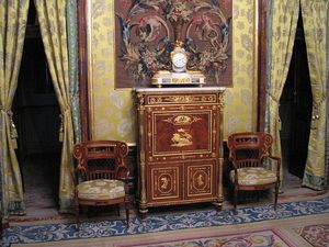 마드리드 왕궁의 방