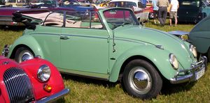 폭스바겐 타입 15(1961년), 카르만제 4좌 컨버터블.