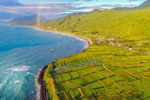 논 화롄 현 펑빈 향 해안