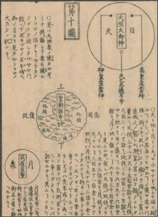 히라타 아쓰타네『영능진주(たまのみはしら)』1812년