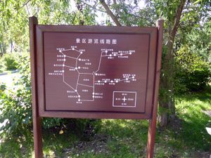 1묘역과 2묘역으로 구성된 육정산고분군