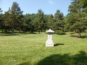 1묘역과 인접한 2묘역