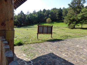 2묘역 입구와 설명