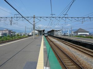 승강장 (2007년 8월)