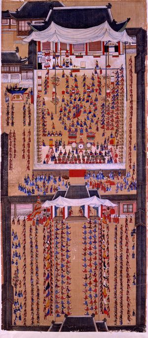 봉수당진찬 (연회)