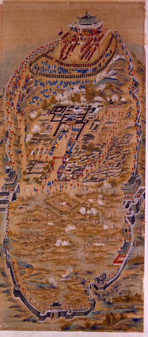 서장대야조 (서장대)