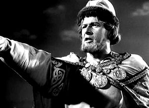 알렉산드르 넵스키의 한 장면