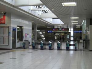 2009년 10월의 개찰구