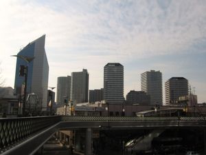 가와구치역 서쪽 출구