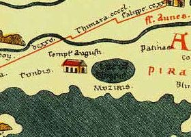 무지리스, 아우구스투스 신전