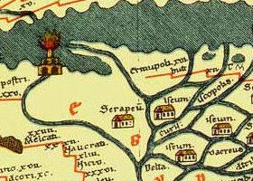 파로스 등대와 나일 삼각주 - 알렉산드리아는 누락됨 (세그먼트 9)