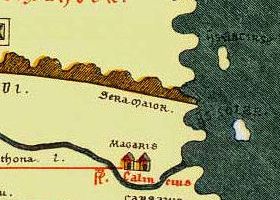 극동부의 지명 - Sera Maior (중국)