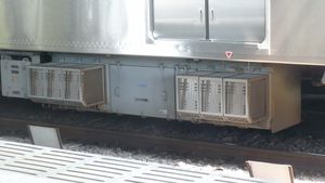 도요 전기 제조제 VVVF 장치(ATR-H8125-RG681A형)