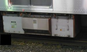 도시바제 정지형 인버터(INV153-A0형)