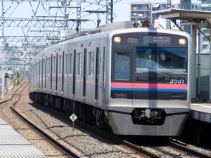 3001편성（2007년 6월 17일）