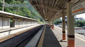 승강장(2021년 8월)