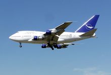 시리아 아랍 항공의 보잉 747-SP