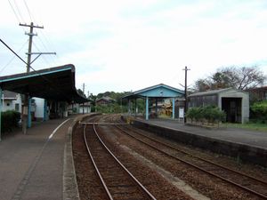 2007년 10월의 승강장