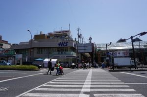 히가시무키 상점가