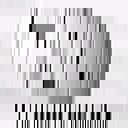 애니메이션 GIF를 사용한 인터레이스 GIF 재현 동영상.