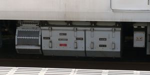 VVVF 차량이 탑재하는 IGBT-DC 컨버터 장치(1측)