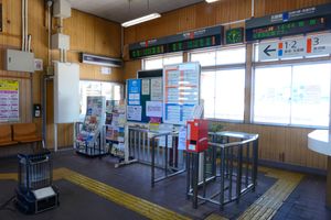 구 역 내부 (2021년 2월)